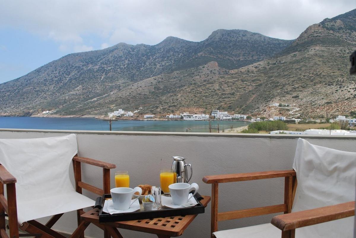 Myrto Hotel Kamares (Sifnos) Exterior foto