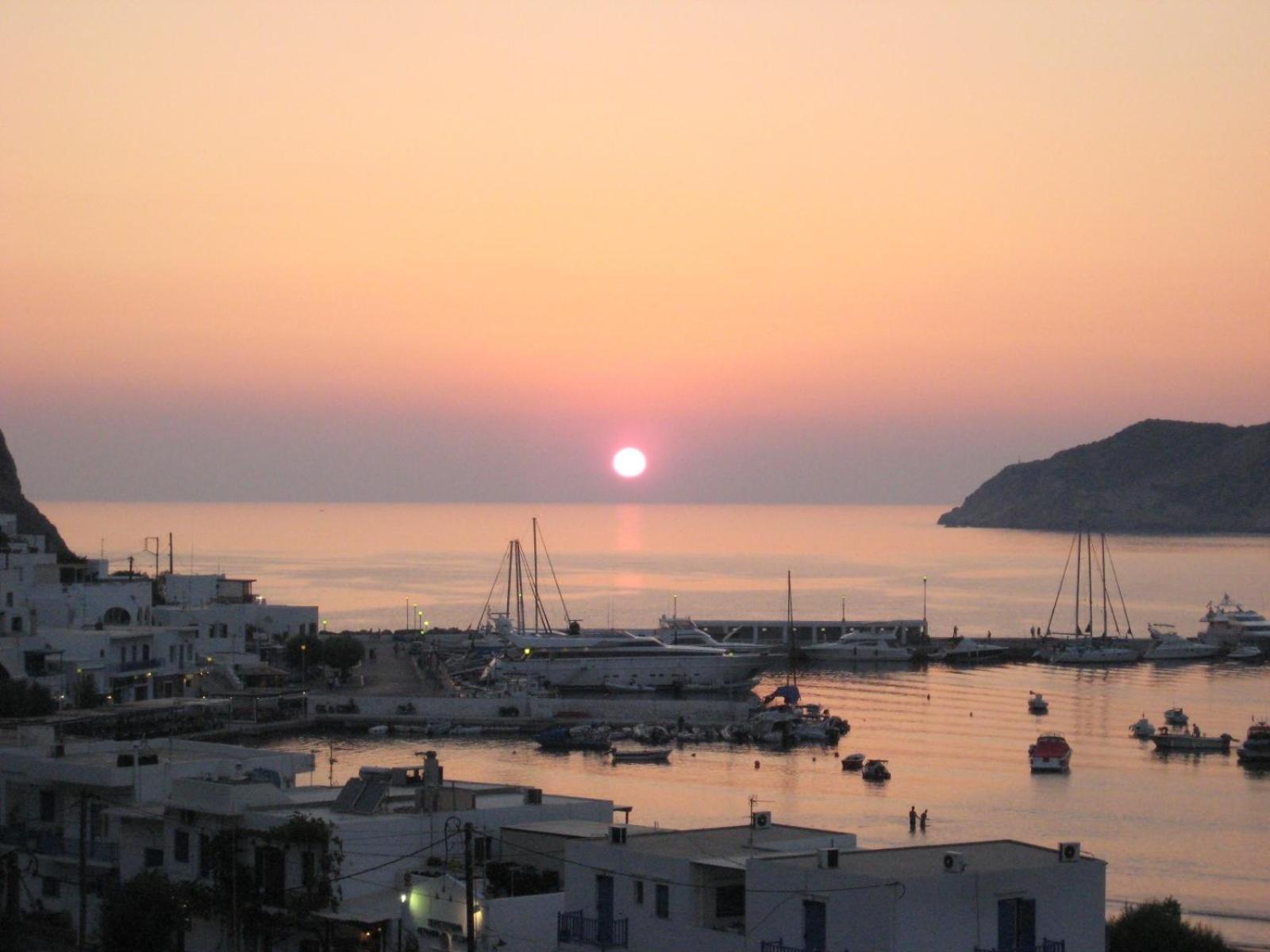 Myrto Hotel Kamares (Sifnos) Exterior foto