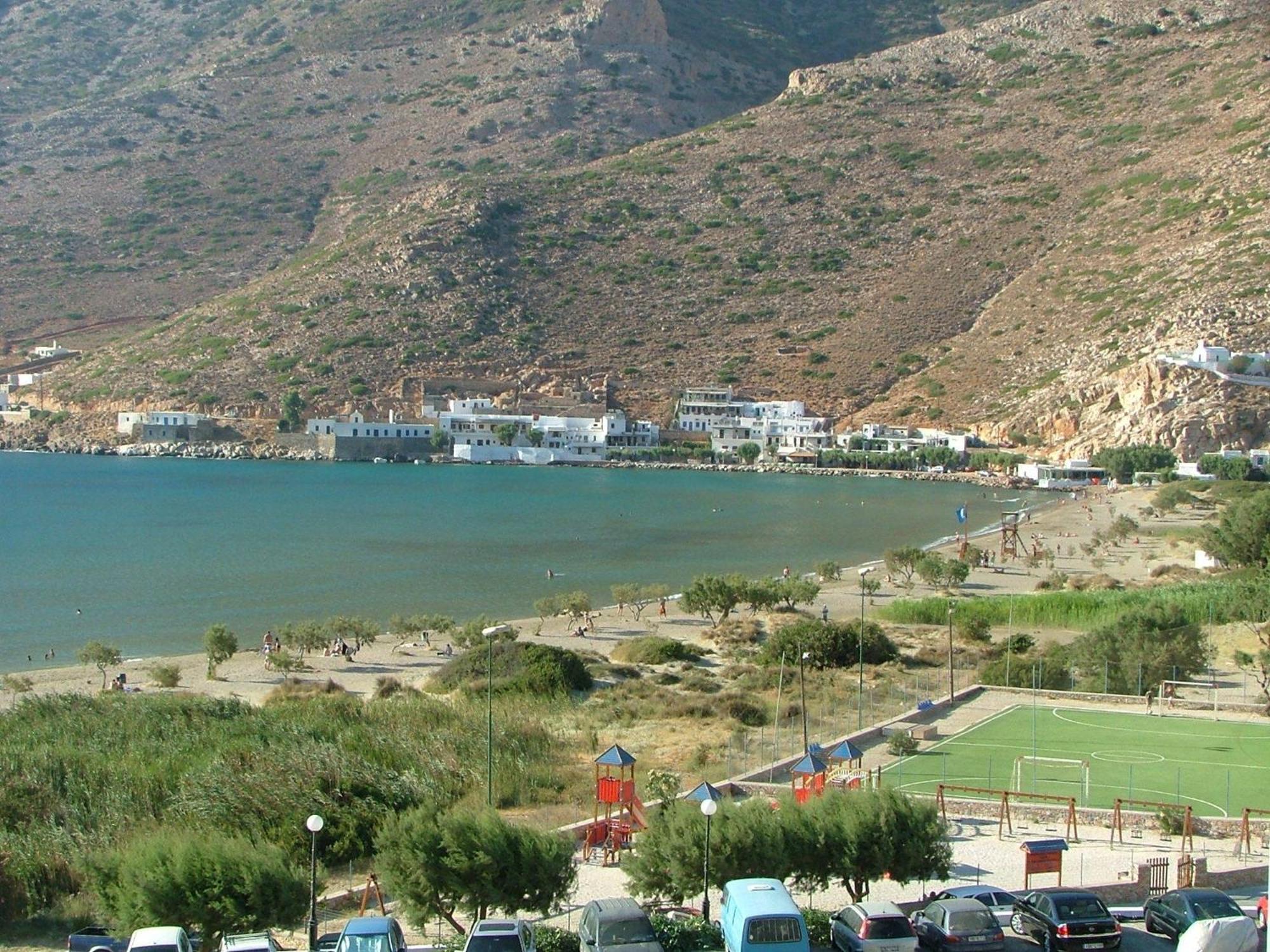Myrto Hotel Kamares (Sifnos) Exterior foto
