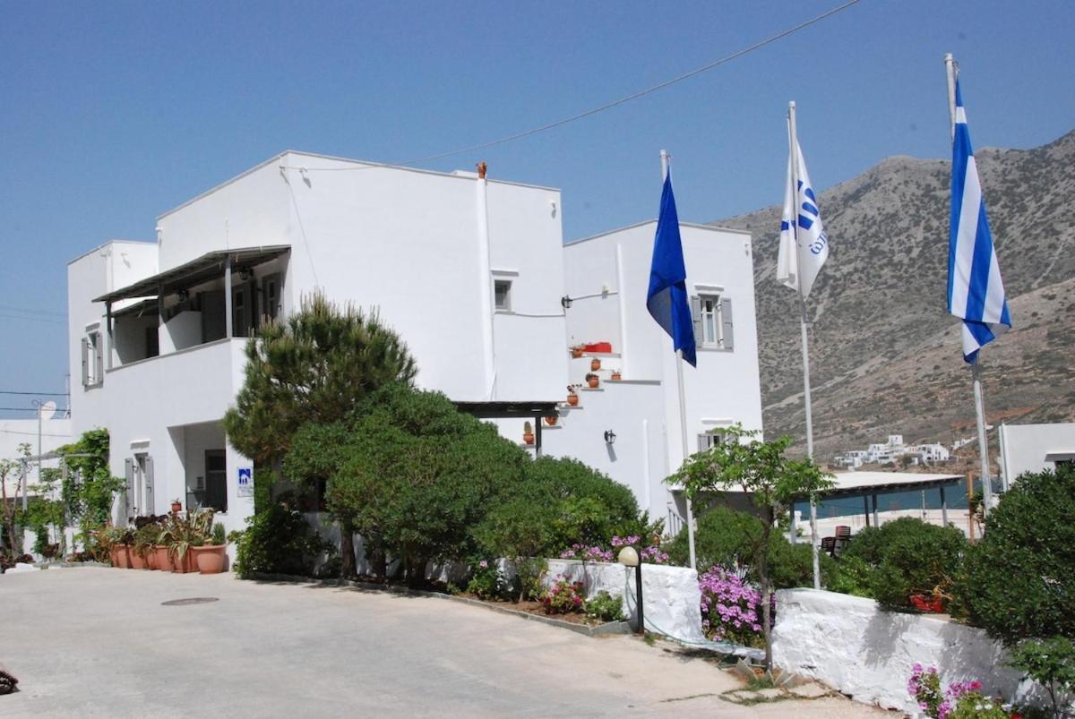 Myrto Hotel Kamares (Sifnos) Exterior foto