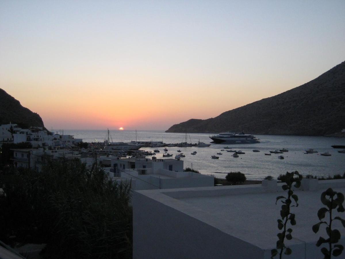 Myrto Hotel Kamares (Sifnos) Exterior foto