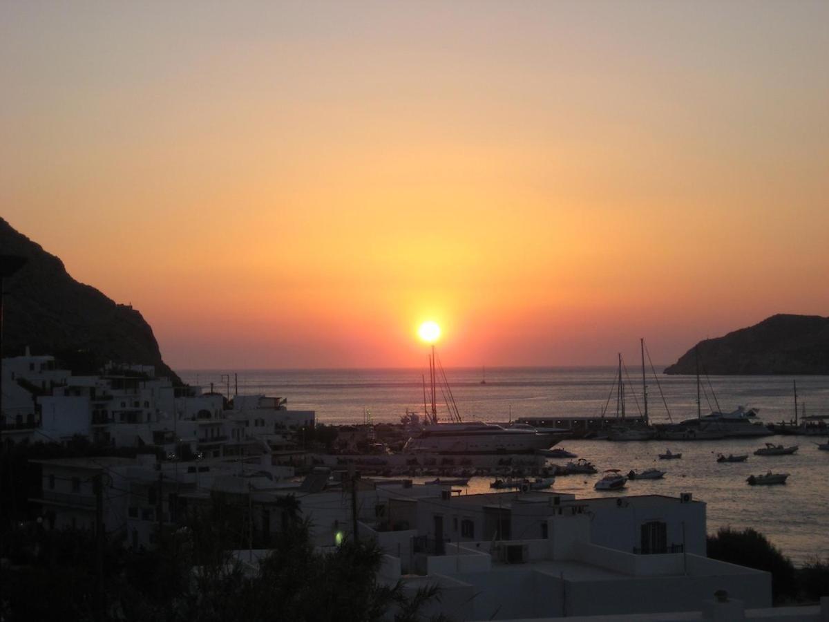 Myrto Hotel Kamares (Sifnos) Exterior foto